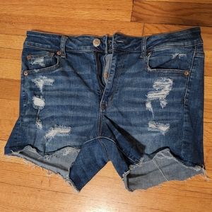 Distressed American Eagle Shorts